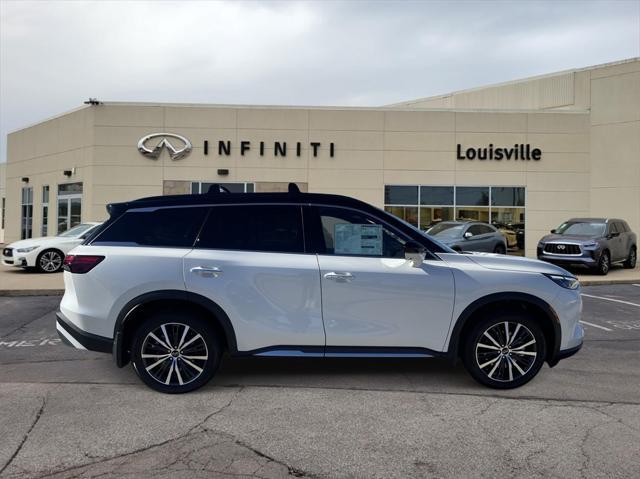 new 2025 INFINITI QX60 car, priced at $68,550