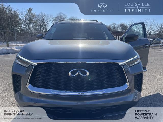 new 2025 INFINITI QX60 car, priced at $61,100