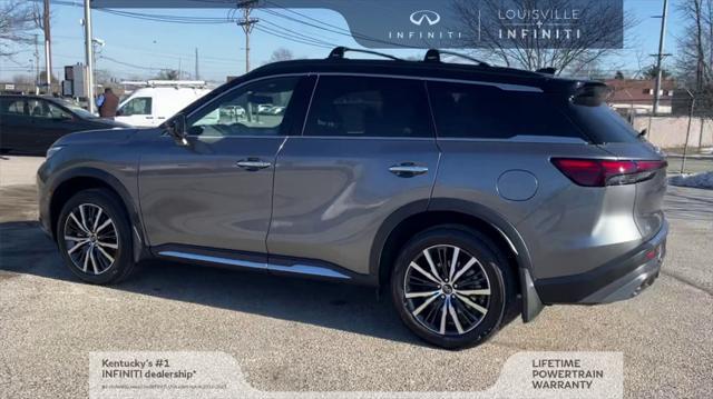 new 2025 INFINITI QX60 car, priced at $61,100