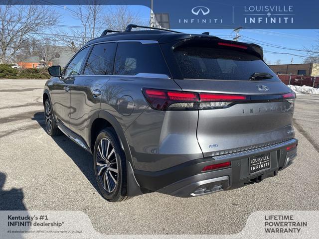 new 2025 INFINITI QX60 car, priced at $60,500
