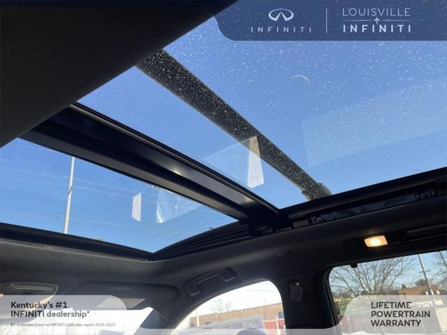 new 2025 INFINITI QX60 car, priced at $60,500