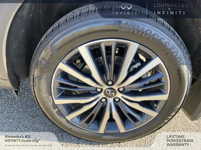 new 2025 INFINITI QX60 car, priced at $61,100