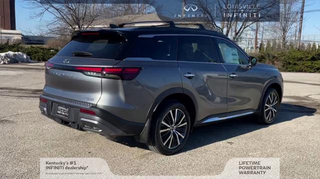 new 2025 INFINITI QX60 car, priced at $61,100