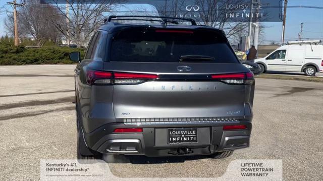 new 2025 INFINITI QX60 car, priced at $61,100