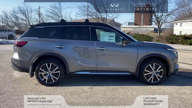 new 2025 INFINITI QX60 car, priced at $60,500