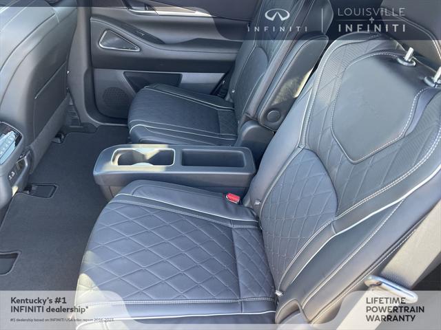 new 2025 INFINITI QX60 car, priced at $60,500