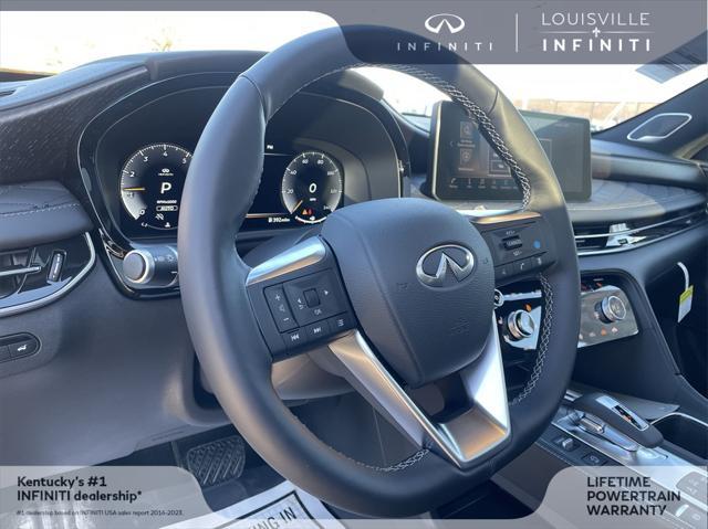 new 2025 INFINITI QX60 car, priced at $61,100