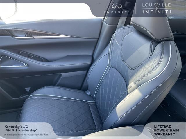 new 2025 INFINITI QX60 car, priced at $61,100