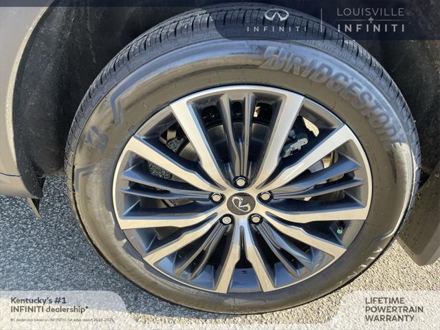 new 2025 INFINITI QX60 car, priced at $60,500