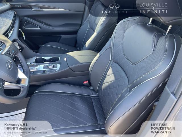 new 2025 INFINITI QX60 car, priced at $60,500