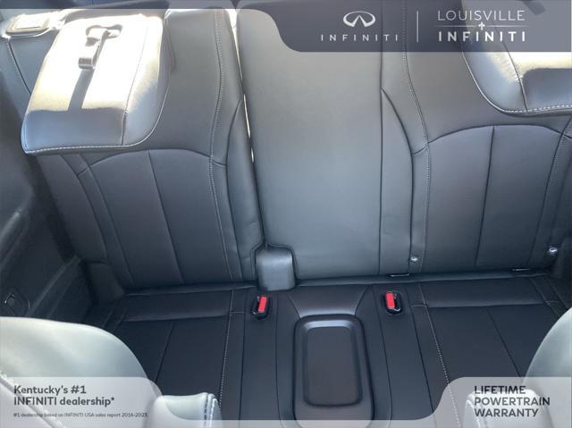 new 2025 INFINITI QX60 car, priced at $61,100
