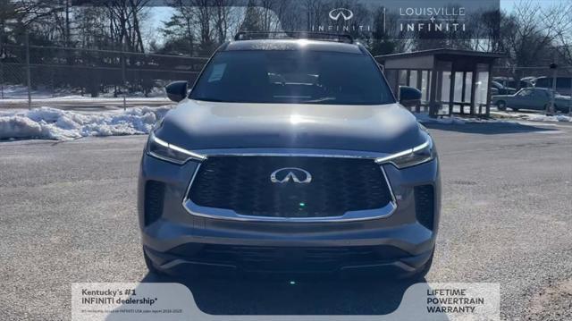 new 2025 INFINITI QX60 car, priced at $61,100