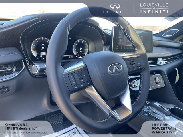 new 2025 INFINITI QX60 car, priced at $60,500