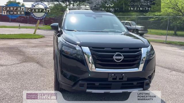 used 2025 Nissan Pathfinder car, priced at $48,710