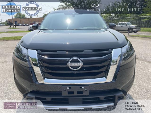 used 2025 Nissan Pathfinder car, priced at $48,710