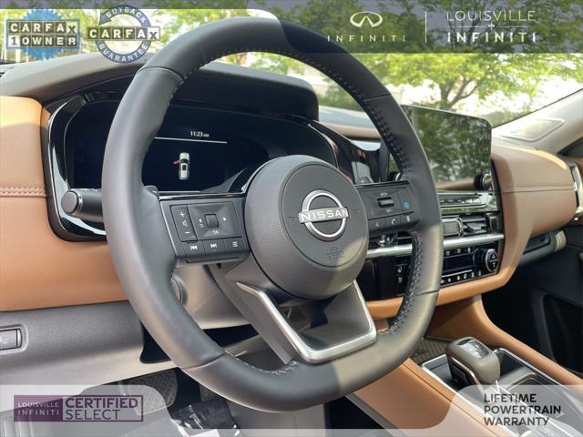 used 2025 Nissan Pathfinder car, priced at $48,710
