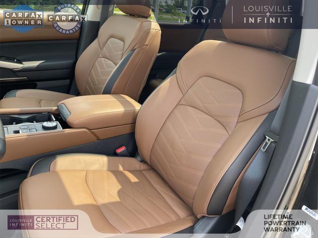used 2025 Nissan Pathfinder car, priced at $48,710