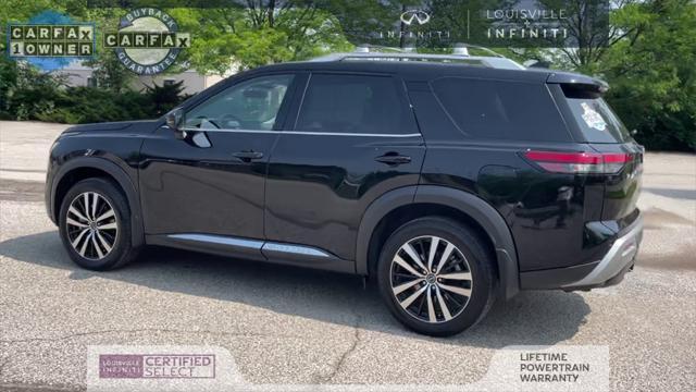 used 2025 Nissan Pathfinder car, priced at $48,710