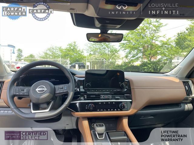 used 2025 Nissan Pathfinder car, priced at $48,710
