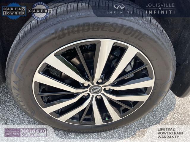 used 2025 Nissan Pathfinder car, priced at $48,710