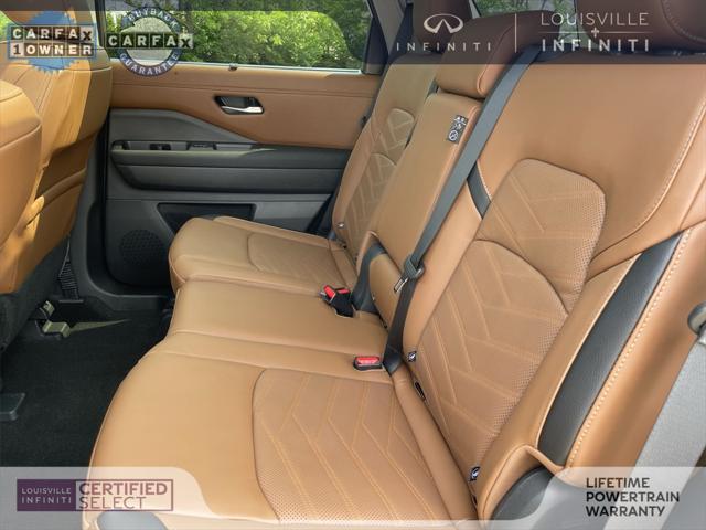 used 2025 Nissan Pathfinder car, priced at $48,710