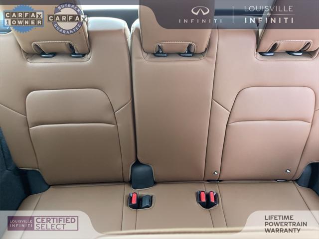 used 2025 Nissan Pathfinder car, priced at $48,710
