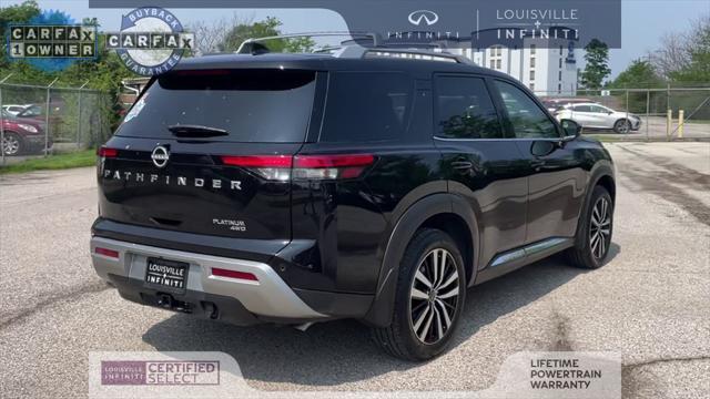 used 2025 Nissan Pathfinder car, priced at $48,710