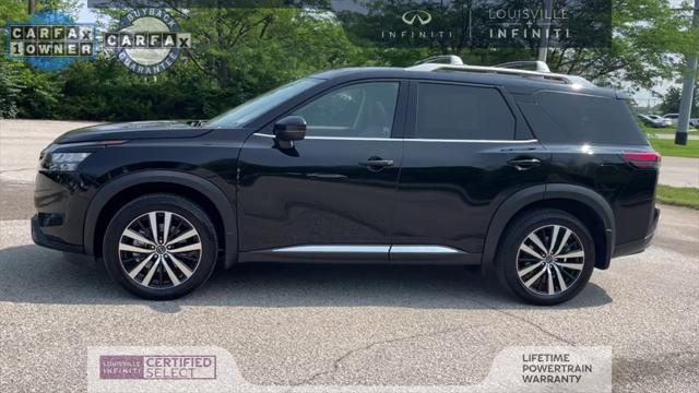 used 2025 Nissan Pathfinder car, priced at $48,710
