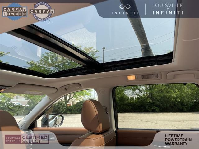 used 2025 Nissan Pathfinder car, priced at $48,710