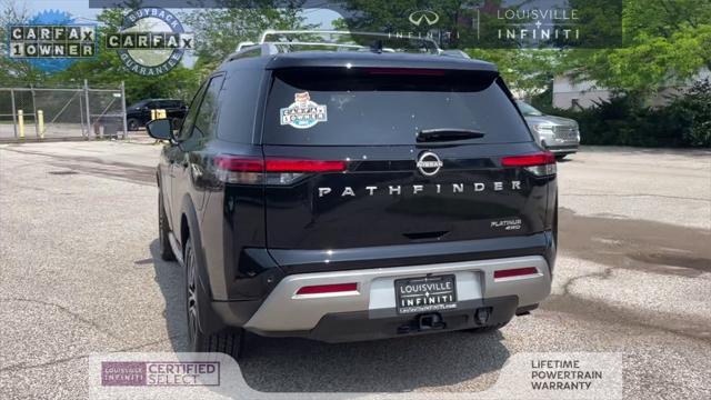 used 2025 Nissan Pathfinder car, priced at $48,710