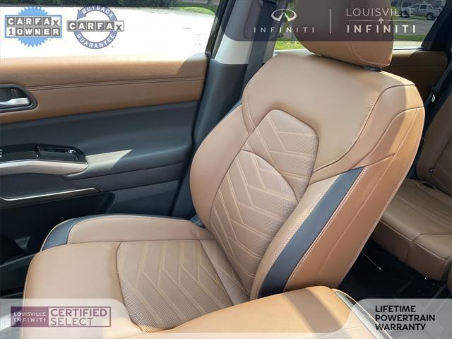 used 2025 Nissan Pathfinder car, priced at $48,710