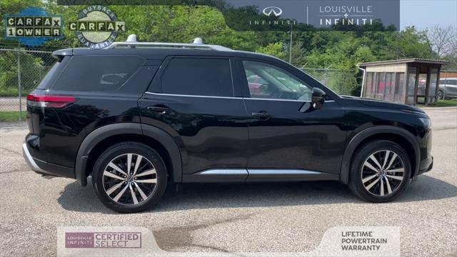 used 2025 Nissan Pathfinder car, priced at $48,710