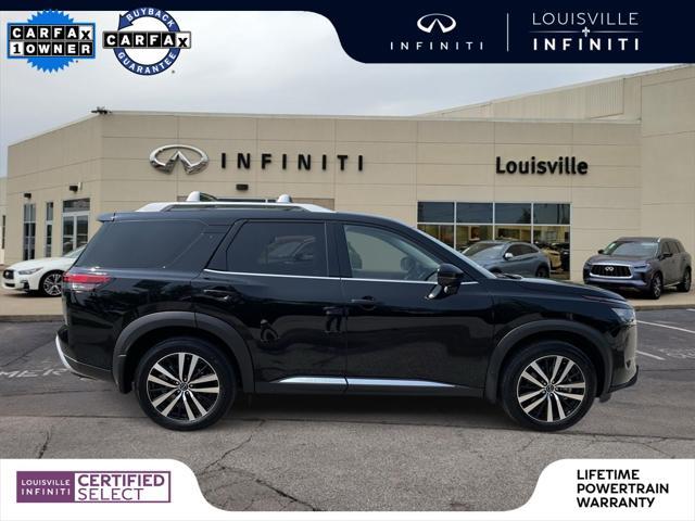used 2025 Nissan Pathfinder car, priced at $48,710
