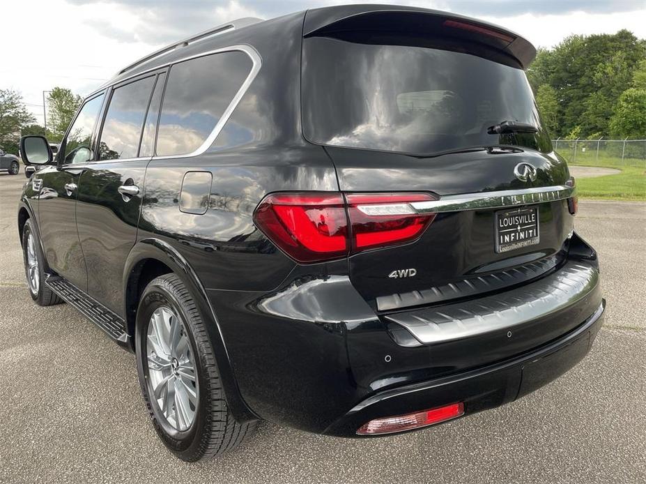 new 2024 INFINITI QX80 car, priced at $80,795