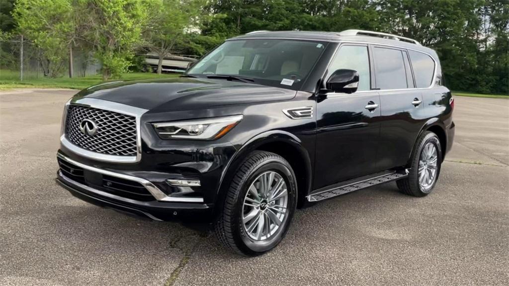 new 2024 INFINITI QX80 car, priced at $80,795