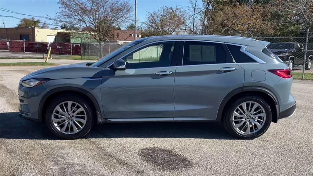 used 2025 INFINITI QX50 car, priced at $37,823
