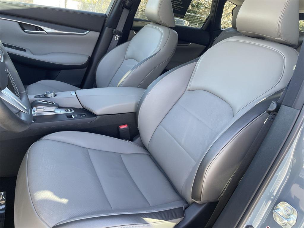 used 2025 INFINITI QX50 car, priced at $37,823