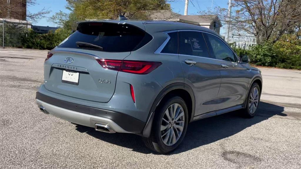 used 2025 INFINITI QX50 car, priced at $37,823