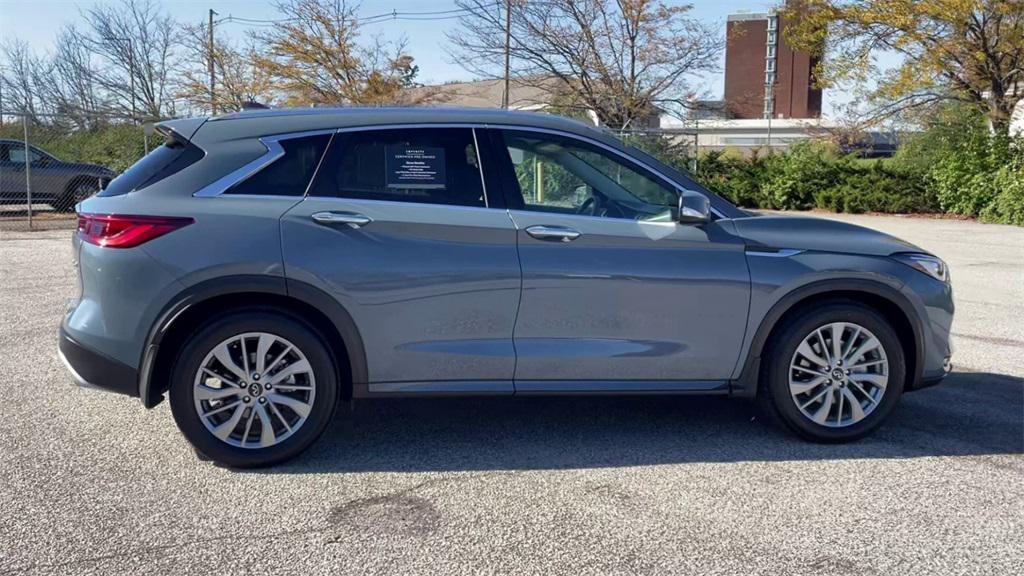 used 2025 INFINITI QX50 car, priced at $37,823