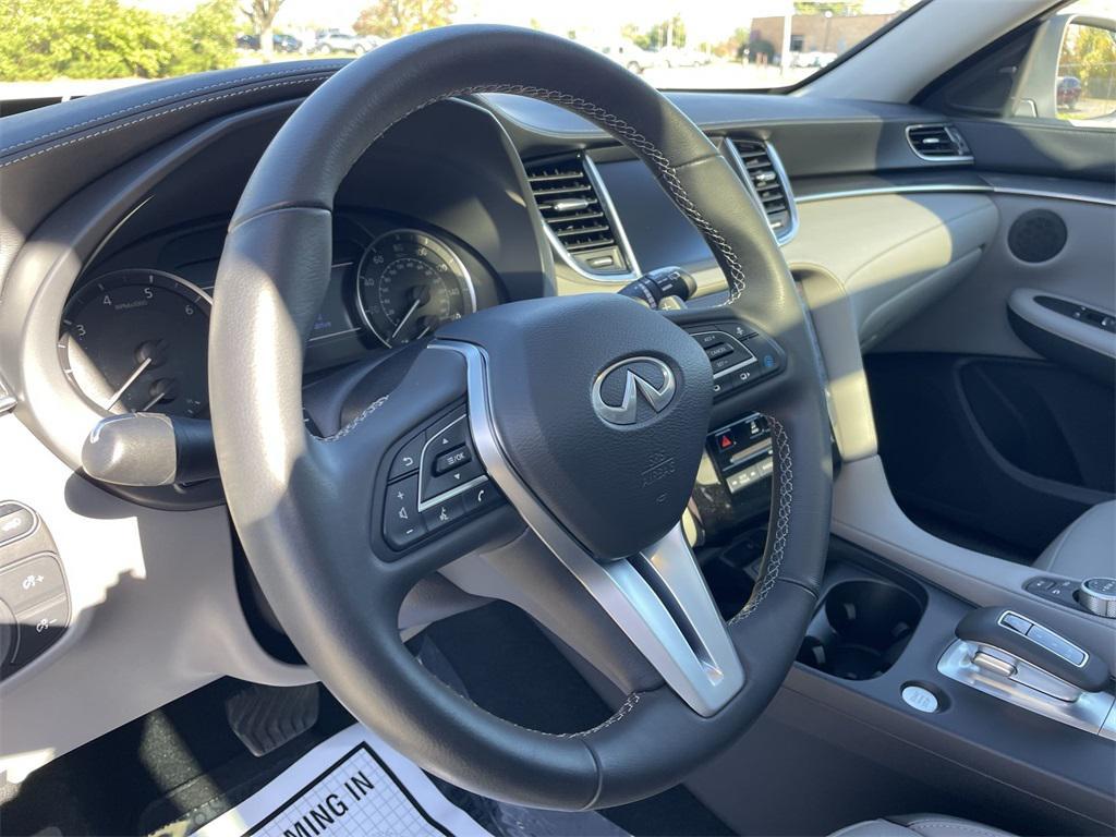 used 2025 INFINITI QX50 car, priced at $37,823