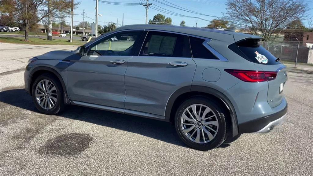 used 2025 INFINITI QX50 car, priced at $37,823