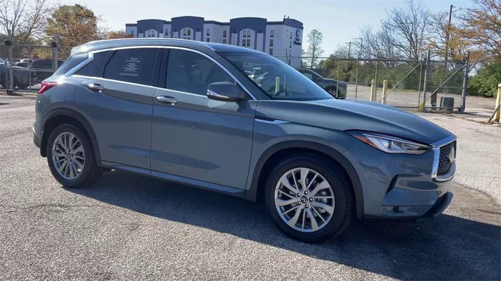 used 2025 INFINITI QX50 car, priced at $37,823