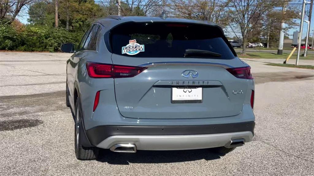 used 2025 INFINITI QX50 car, priced at $37,823
