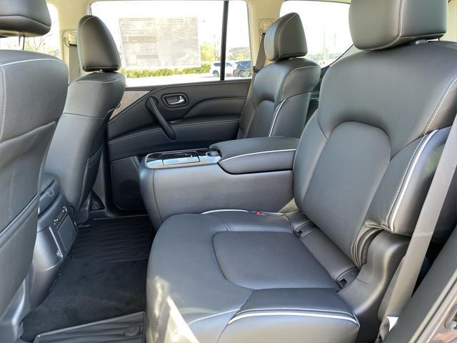used 2023 INFINITI QX80 car, priced at $49,495