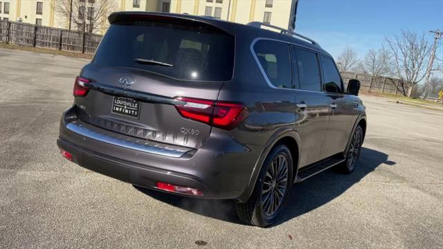 used 2023 INFINITI QX80 car, priced at $49,495