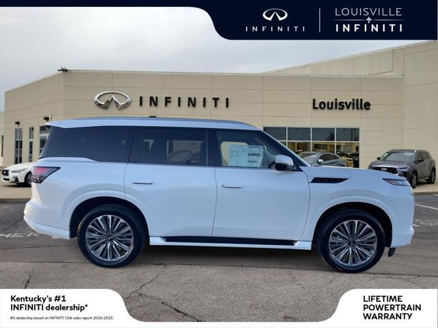 new 2025 INFINITI QX80 car, priced at $99,400