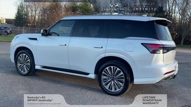 new 2025 INFINITI QX80 car, priced at $99,400