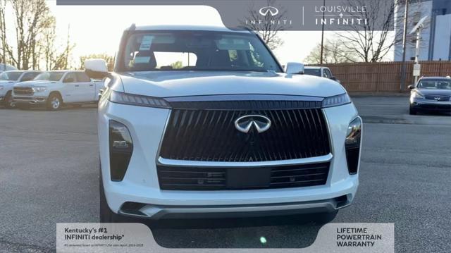 new 2025 INFINITI QX80 car, priced at $99,400