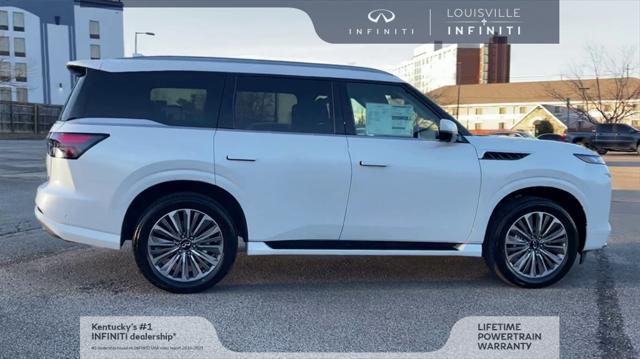 new 2025 INFINITI QX80 car, priced at $99,400