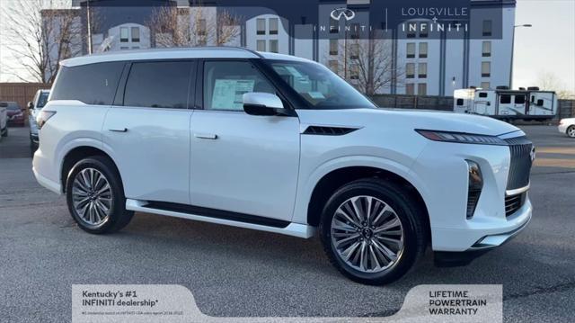 new 2025 INFINITI QX80 car, priced at $99,400